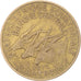 Moneta, Stati dell’Africa equatoriale, 25 Francs, 1972