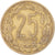 Moneta, PAŃSTWA AFRYKI RÓWNIKOWEJ, 25 Francs, 1972