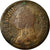 Moneta, Francia, Dupré, Decime, 1796, Lille, B+, Bronzo, KM:644.11, Gadoury:187