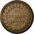 Moneta, Francja, Dupré, Decime, 1796, Lille, F(12-15), Bronze, KM:644.11