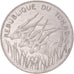 Moeda, Chade, 100 Francs, 1985