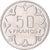 Coin, Central African States, 50 Francs, 1985