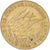 Moneta, Państwa Afryki Środkowej, 10 Francs, 1984