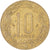 Coin, Central African States, 10 Francs, 1984