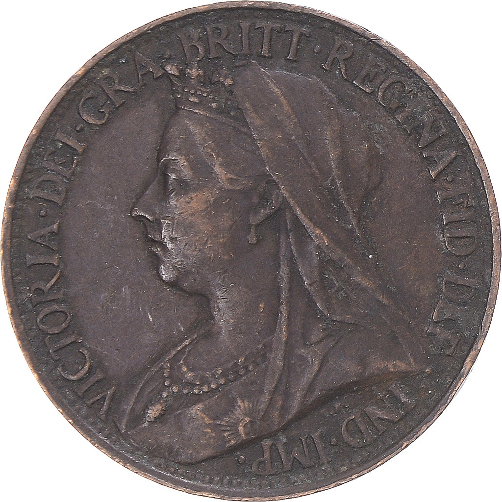 Moneta, Gran Bretagna, Farthing, 1897