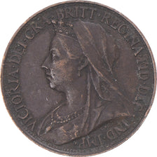 Moneta, Gran Bretagna, Farthing, 1897