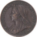 Moneta, Gran Bretagna, Farthing, 1897