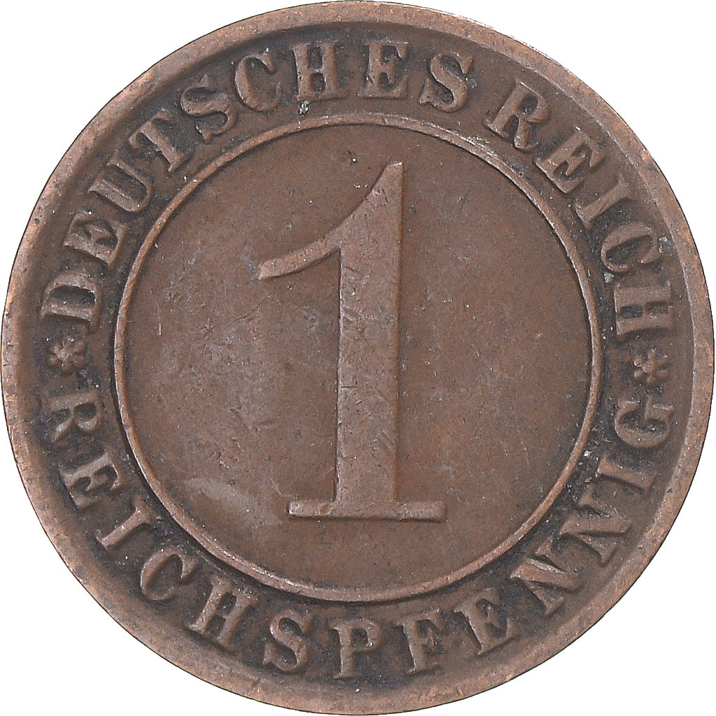 Moneta, Niemcy, Reichspfennig, 1931