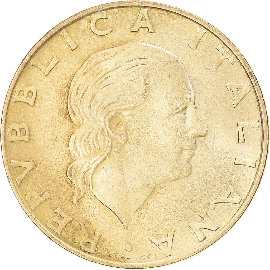 Moneda, Italia, 200 Lire, 1997