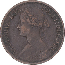 Münze, Großbritannien, Farthing, 1865