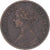 Moneda, Gran Bretaña, Farthing, 1865