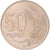 Coin, Uruguay, 50 Pesos, 1970