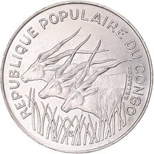 Munten, Congo, 100 Francs, 1983