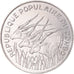 Munten, Congo, 100 Francs, 1983