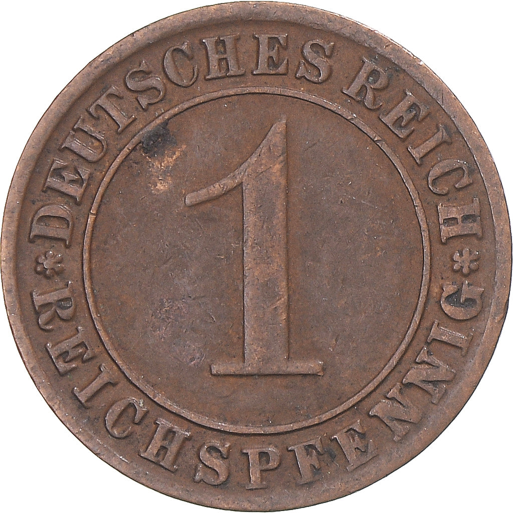Münze, Deutschland, Reichspfennig, 1930