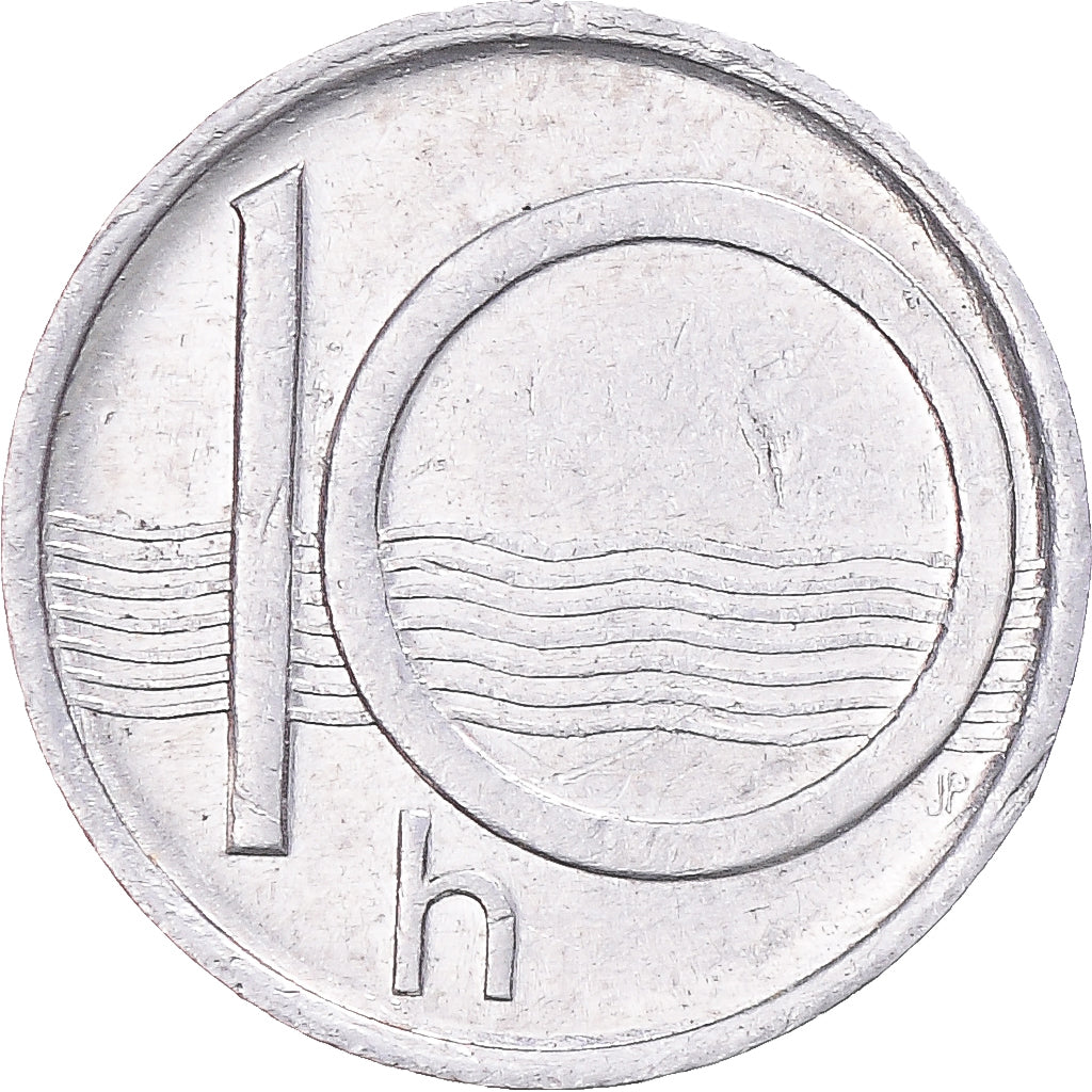 Coin, Czech Republic, 10 Haleru, 1995