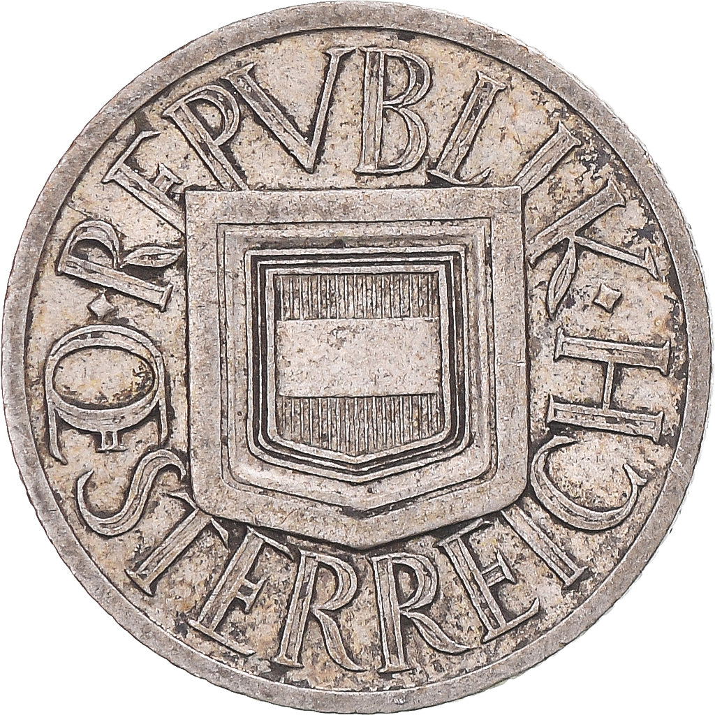 Monnaie, Autriche, 1/2 Schilling, 1926