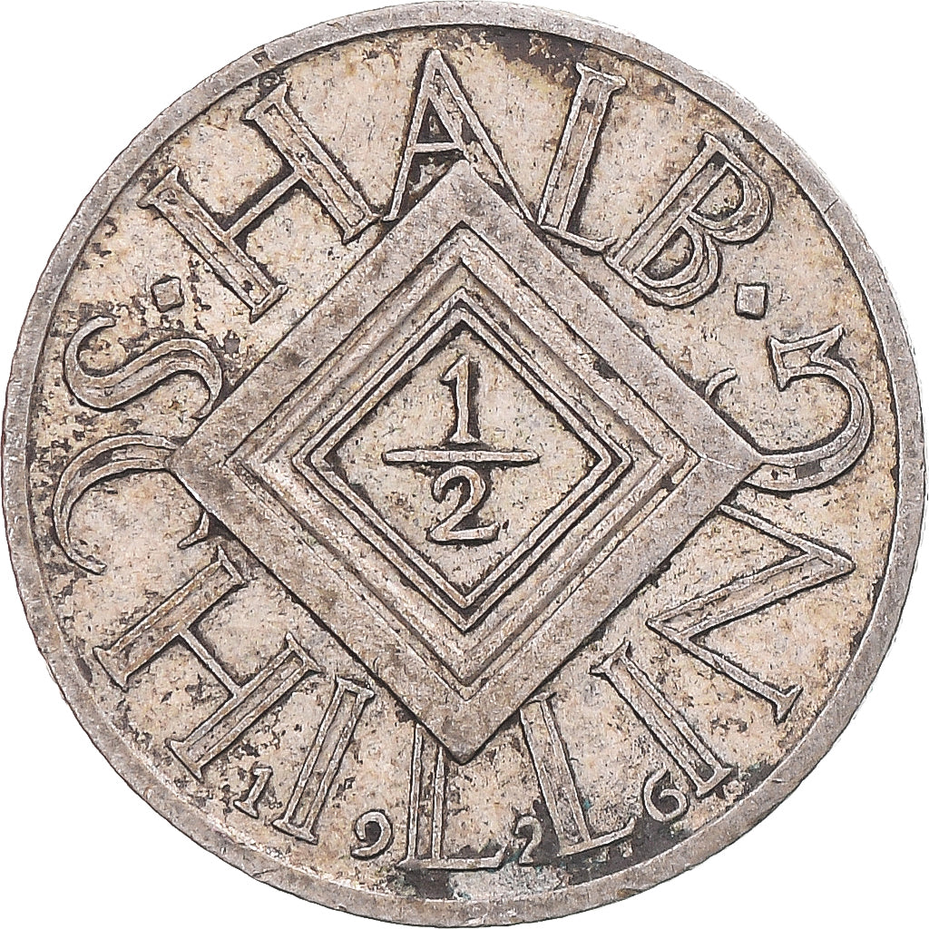 Monnaie, Autriche, 1/2 Schilling, 1926