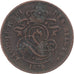 Moeda, Bélgica, 2 Centimes, 1870