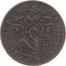 Monnaie, Belgique, 2 Centimes, 1870