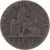 Moneda, Bélgica, 2 Centimes, 1870