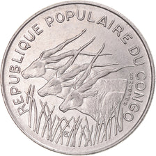 Monnaie, Congo, 100 Francs, 1975