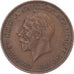 Monnaie, Grande-Bretagne, 1/2 Penny, 1933