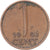 Moneda, Países Bajos, Cent, 1961