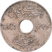 Moneta, Egipt, 5 Milliemes, 1917