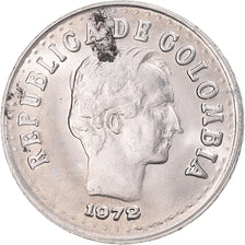 Moneta, Colombia, 20 Centavos, 1972