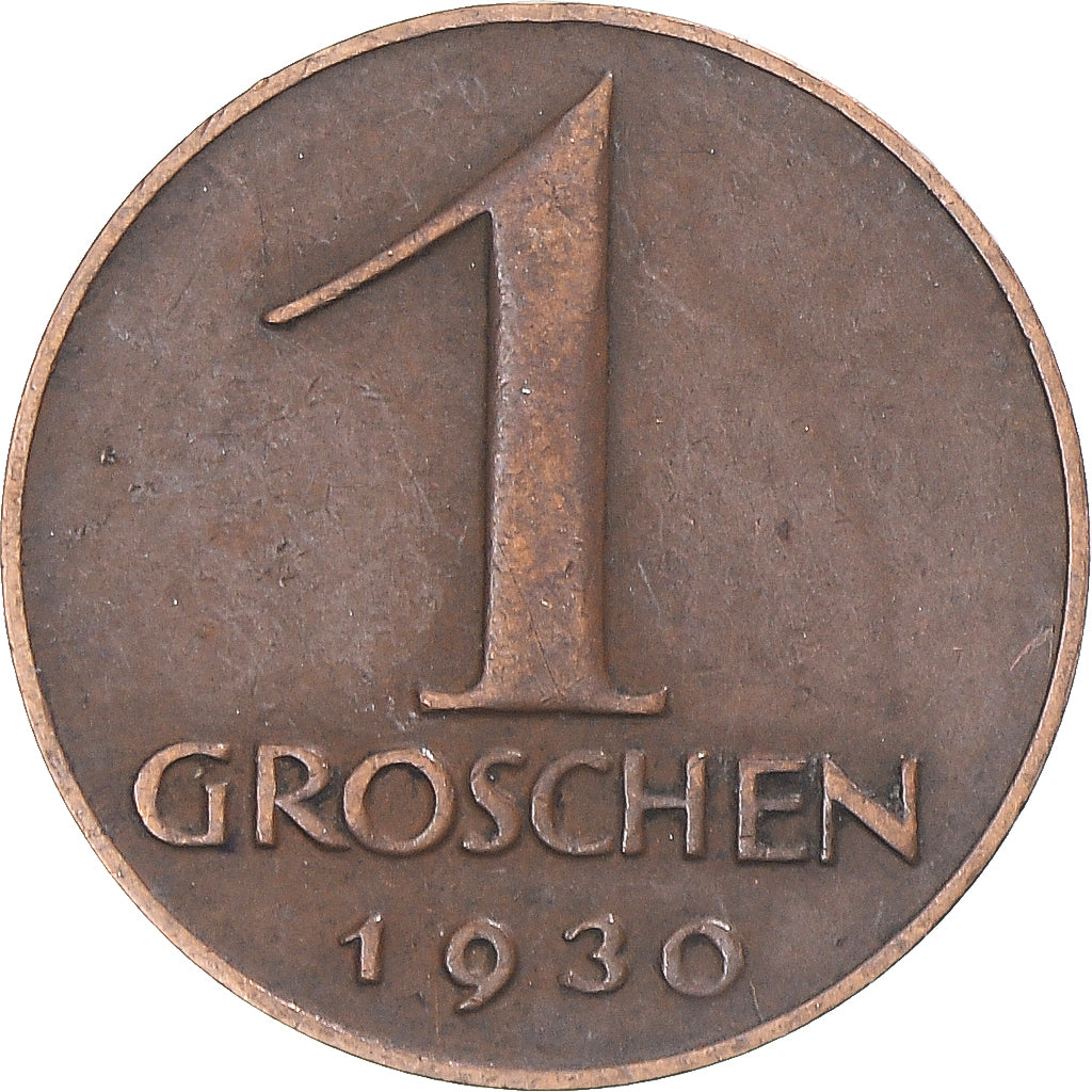 Moneta, Austria, Groschen, 1930