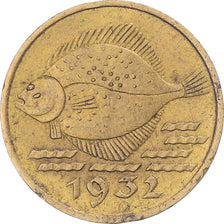 Münze, Polen, 5 Pfennig, 1932