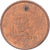 Moneda, Francia, Euro Cent, 2001