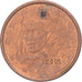 Moneda, Francia, Euro Cent, 2001