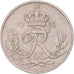 Münze, Dänemark, 10 Öre, 1956