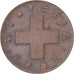Coin, Switzerland, Rappen, 1963