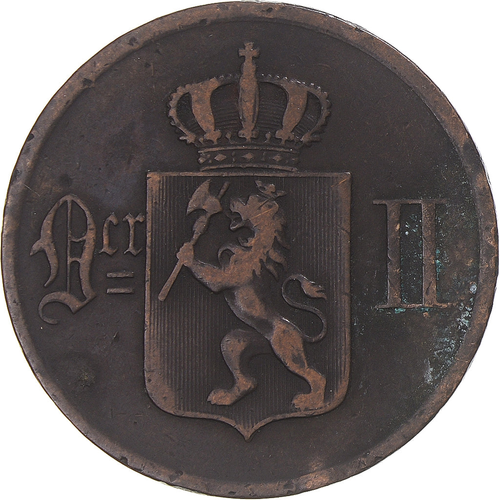 Münze, Norwegen, 5 Öre, 1896