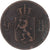 Coin, Norway, 5 Öre, 1896