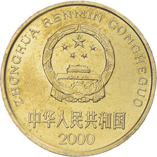 Munten, China, 5 Jiao, 2000