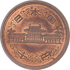 Moneda, Japón, 10 Yen, 1990