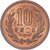 Moneta, Japonia, 10 Yen, 1990