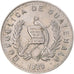 Coin, Guatemala, 25 Centavos, 1989