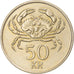 Moneda, Islandia, 50 Kronur, 1992