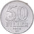 Monnaie, Hongrie, 50 Fillér, 1969