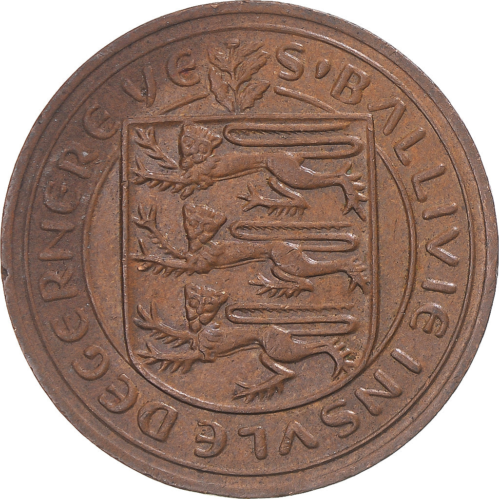 Coin, Guernsey, 2 New Pence, 1971