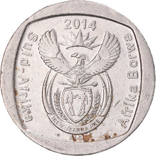Moneta, Sudafrica, Rand, 2014