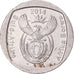 Moneta, Sudafrica, Rand, 2014