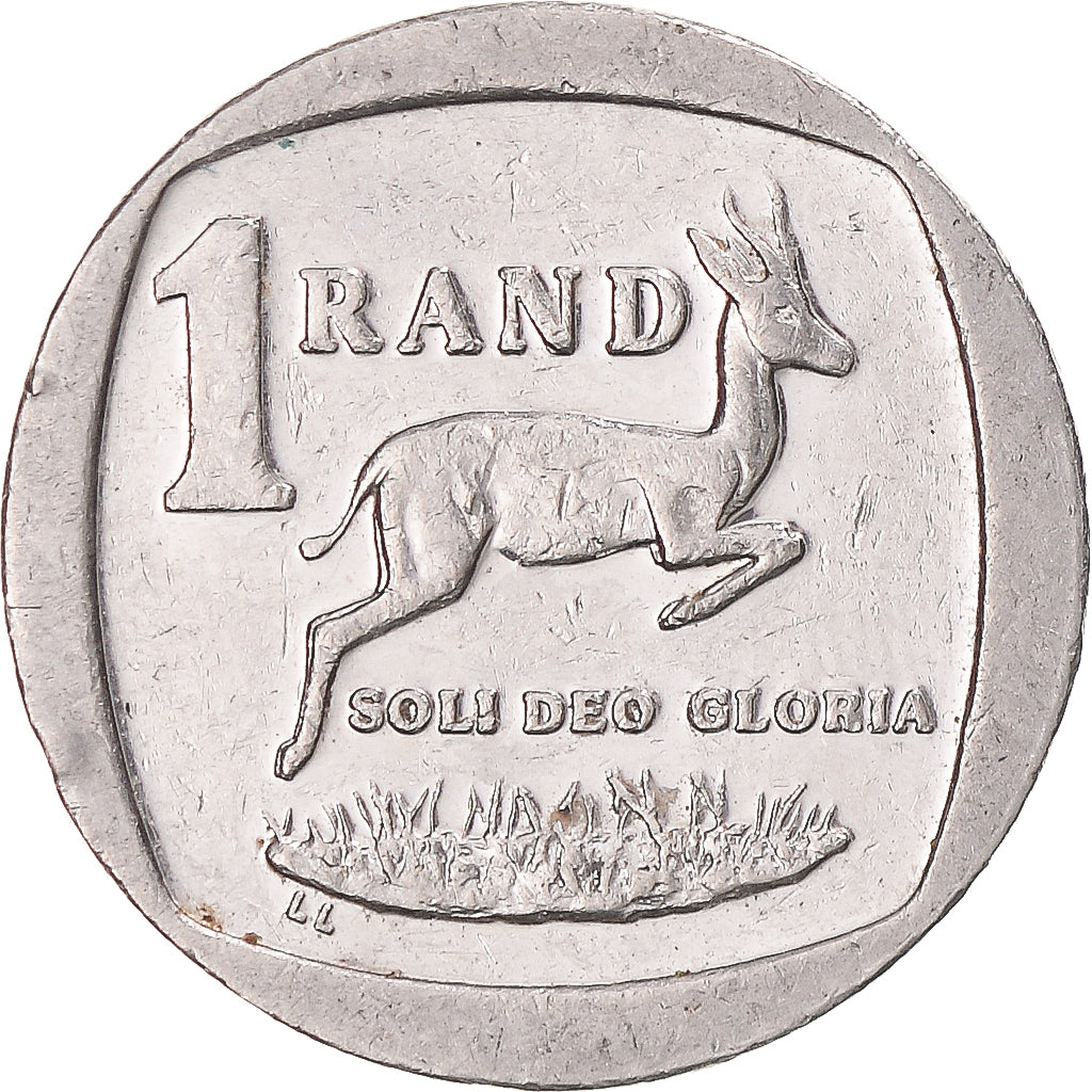 Moneta, Sudafrica, Rand, 2014