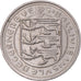 Coin, Guernsey, 10 Pence, 1979