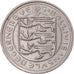 Münze, Guernsey, 10 Pence, 1979